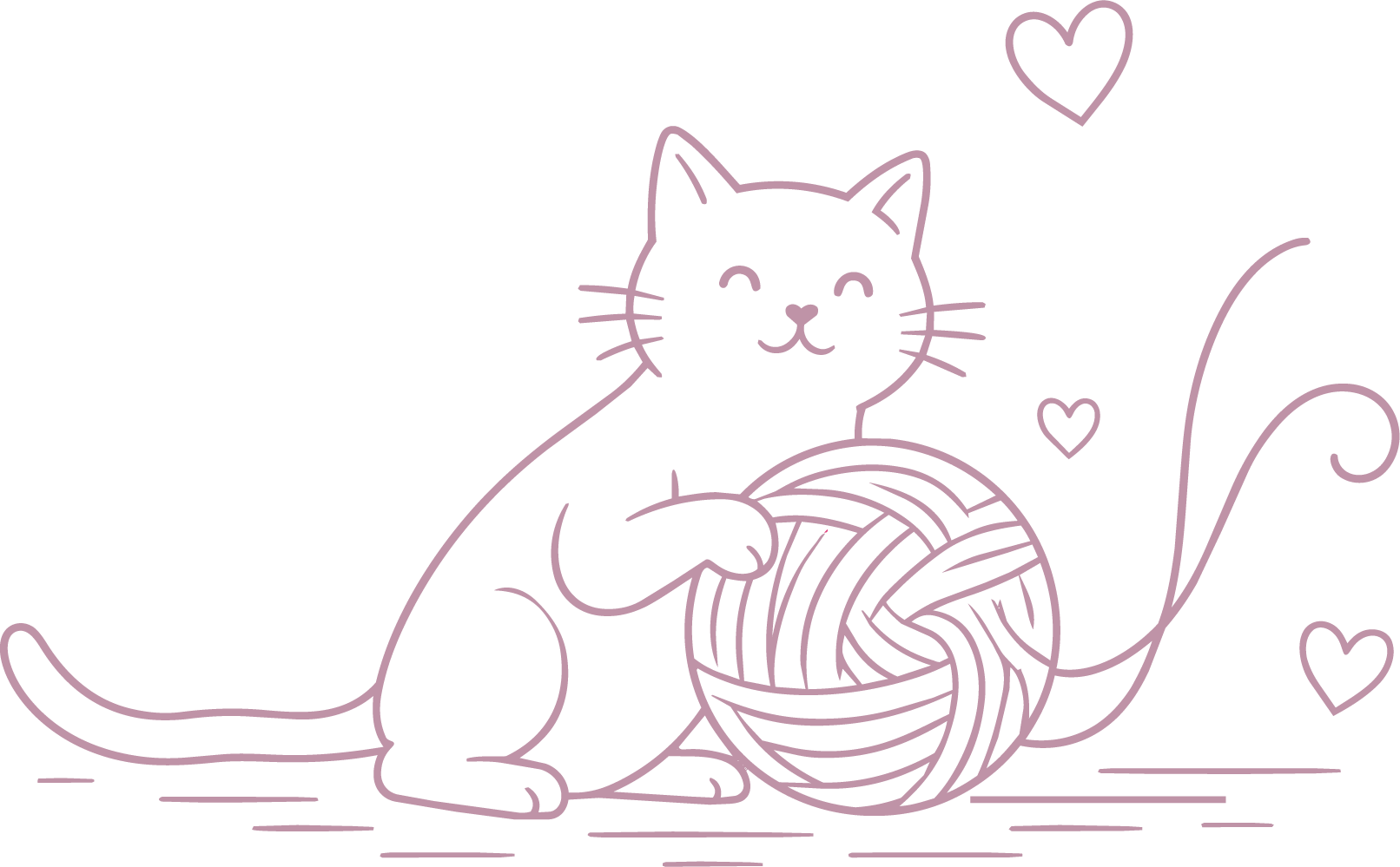 chat qui joue